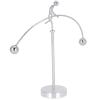 Balancing Toy Mini Balance Toy Stress Relief Home Office Desk Table Ornament Decoration for Boy Gift Metal 7 x 7 x 1.9in view 3