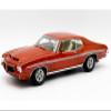 1972 GTO Sundance Orange Metallic with GTO Stripes Limited Edition to 342 Pieces Worldwide 1/18 Diecast Model Car by Acme view 1