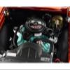 1972 GTO Sundance Orange Metallic with GTO Stripes Limited Edition to 342 Pieces Worldwide 1/18 Diecast Model Car by Acme view 2