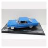 1:43 for A Coupe 1965 Alloy Die-cast Static Classic Sports Car Model Souvenir Scene Decoration view 4