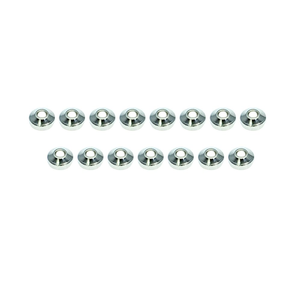kowaku 15x Metal Vent Holes Accessories Model Action Figure Toy Lightweight High Performance Hobby DIY Replacement Building Parts, 2.5MM