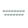 kowaku 15x Metal Vent Holes Accessories Model Action Figure Toy Lightweight High Performance Hobby DIY Replacement Building Parts, 2.5MM view 1