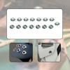 kowaku 15x Metal Vent Holes Accessories Model Action Figure Toy Lightweight High Performance Hobby DIY Replacement Building Parts, 2.5MM view 2