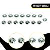 kowaku 15x Metal Vent Holes Accessories Model Action Figure Toy Lightweight High Performance Hobby DIY Replacement Building Parts, 2.5MM view 4