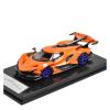 1:64 for Sun God Apollo IE Alloy Miniature Toy Car Model Sports Car Fashion Game Model(Orange) view 1