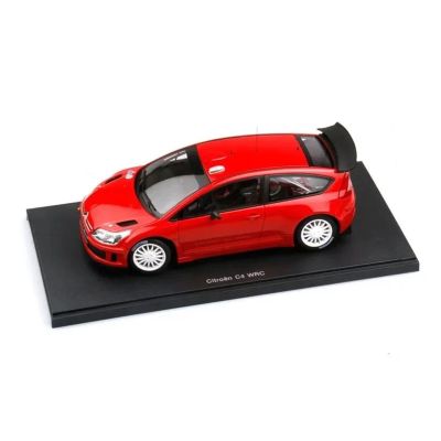 1:18 for C4 WRC Simulation Alloy Car Model Die-cast Collection Hobby Favorite Metal Ornaments