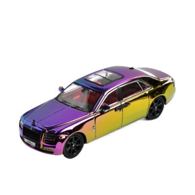 1:64 for Rolls-Royce Alloy Fashion Car Model Miniature Scale Ornament Indoor Showcase Collection
