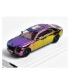 1:64 for Rolls-Royce Alloy Fashion Car Model Miniature Scale Ornament Indoor Showcase Collection view 2