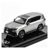 1:64 for Lexus LX600 SUV Travel Vehicle Metal Car Model Classic Souvenir Static Ornaments(Silver) view 2