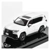 1:64 for Lexus LX600 SUV Travel Vehicle Metal Car Model Classic Souvenir Static Ornaments(Silver) view 3