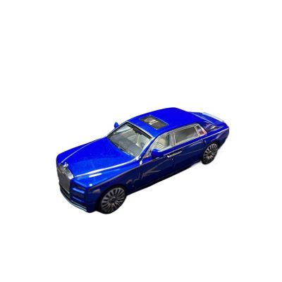 1:64 for 8th Generation Car Alloy Multi-Colour Classic Car Model Display Stand Decoration(Blue)
