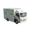 1:24 for Dayun Motor E3 Van Truck Light White Truck Model Scale Alloy Compartment Collection Ornaments view 1
