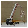 1:35 for Hb62v Large Concrete Engineering Transport Vehicle Trap Head Mixer Model Hobby Display view 2