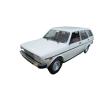 1:18 for Fiat 131 Panorama 1981 White Alloy White Scale Sedan Simulation Static Travel Car Model view 1