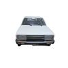 1:18 for Fiat 131 Panorama 1981 White Alloy White Scale Sedan Simulation Static Travel Car Model view 2