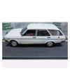 1:18 for Fiat 131 Panorama 1981 White Alloy White Scale Sedan Simulation Static Travel Car Model view 4