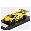1:64 for Sun God Apollo IE Alloy Miniature Toy Car Model Sports Car Fashion Game Model(Yellow) view 2