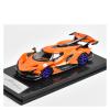 1:64 for Sun God Apollo IE Alloy Miniature Toy Car Model Sports Car Fashion Game Model(Yellow) view 3
