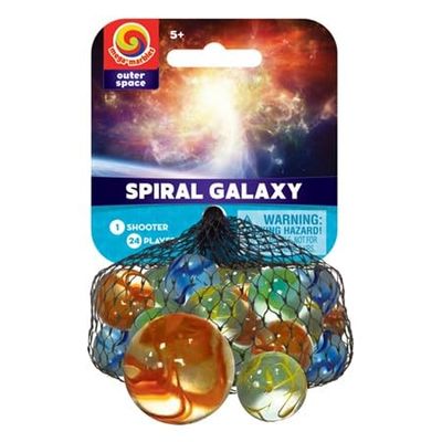 Spiral Galaxy Marble Net - 24 Player & 1 Shooter