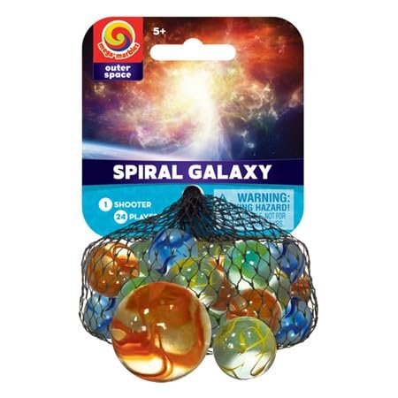 Spiral Galaxy Marble Net - 24 Player & 1 Shooter