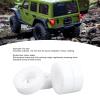 Drfeify 1.55 Inch Tire Inserts, Water Proof Double Layer Hollow Soft Silicone Inner Fillers for RC Car with Strong Sealing Properties for Off Road (White OEM: 75503-35061-A0, 7550335061A0) view 4