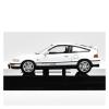 1:64 for Honda CR-X SiR (EF8) Alloy Craft Car Model Small Scale Ornament Metal Collectible(Red) view 2