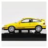 1:64 for Honda CR-X SiR (EF8) Alloy Craft Car Model Small Scale Ornament Metal Collectible(Red) view 4