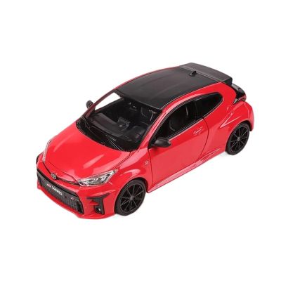 1:24 for Toyota Gr Alloy Static Simulation Car Model Souvenir Birthday Gifts Red Decorative