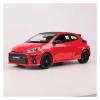 1:24 for Toyota Gr Alloy Static Simulation Car Model Souvenir Birthday Gifts Red Decorative view 2