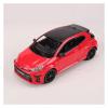 1:24 for Toyota Gr Alloy Static Simulation Car Model Souvenir Birthday Gifts Red Decorative view 3