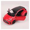 1:24 for Toyota Gr Alloy Static Simulation Car Model Souvenir Birthday Gifts Red Decorative view 4