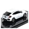 1:64 for Civic FK7 Alloy White Classic Miniature Car Model Scale Toy Car Desktop Ornament view 3