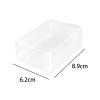 50 Pieces 1/64 Model Car Display Case Clear PET Dustproof Storage Box for Collectibles Action Figures Jewelry view 3