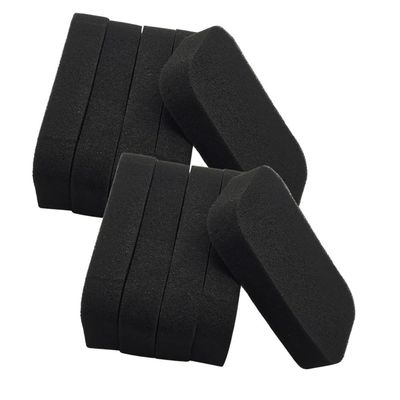 10pcs Air Filter Foam Fit For GX160 GX200 5.5HP 6.5HP GX 160 200 Generator Engine Motor Part