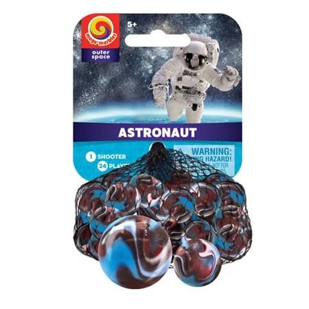 Astronaut Marble Net - 24 Player & 1 Shooter
