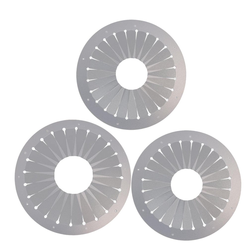 3Pcs Badge Button Ornament Ribbon Flower Making Tool Rosette Maker Ribbon Rosette Brooch