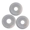 3Pcs Badge Button Ornament Ribbon Flower Making Tool Rosette Maker Ribbon Rosette Brooch view 1