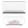 1:24 Scale Acrylic Display Case with Black Base for Model Cars - Dustproof Stackable Storage Box 9.84x5.12x3.94inch view 2