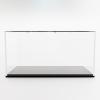 1:24 Scale Acrylic Display Case with Black Base for Model Cars - Dustproof Stackable Storage Box 9.84x5.12x3.94inch view 4