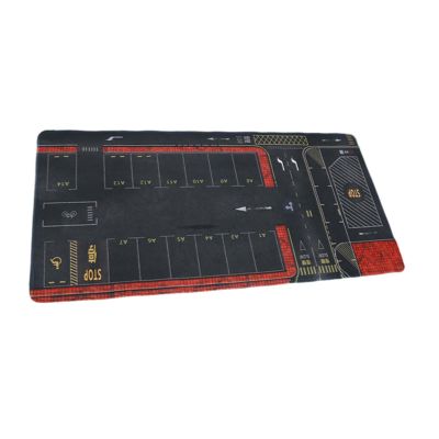 1/64 Scale Parking Lot Mat Mouse Pad Rollable Desktop Layout for Model Vehicle Scene Display Anti Slip Car Garage Scene Mat 11.81x23.62 inch