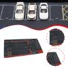 1/64 Scale Parking Lot Mat Mouse Pad Rollable Desktop Layout for Model Vehicle Scene Display Anti Slip Car Garage Scene Mat 11.81x23.62 inch view 2