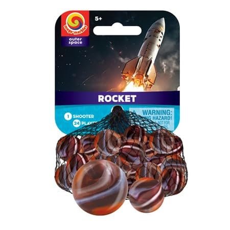Rocket Marble Net - 24 Player & 1 Shooter
