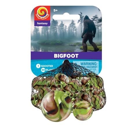 Bigfoot Marble Net - 24 Player & 1 Shooter