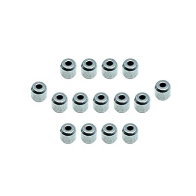 JISADER 15x Metal Vent Holes Building Parts Modeling Hobby Replacement Model Action Figure Toy Assembly, 1.6MM
