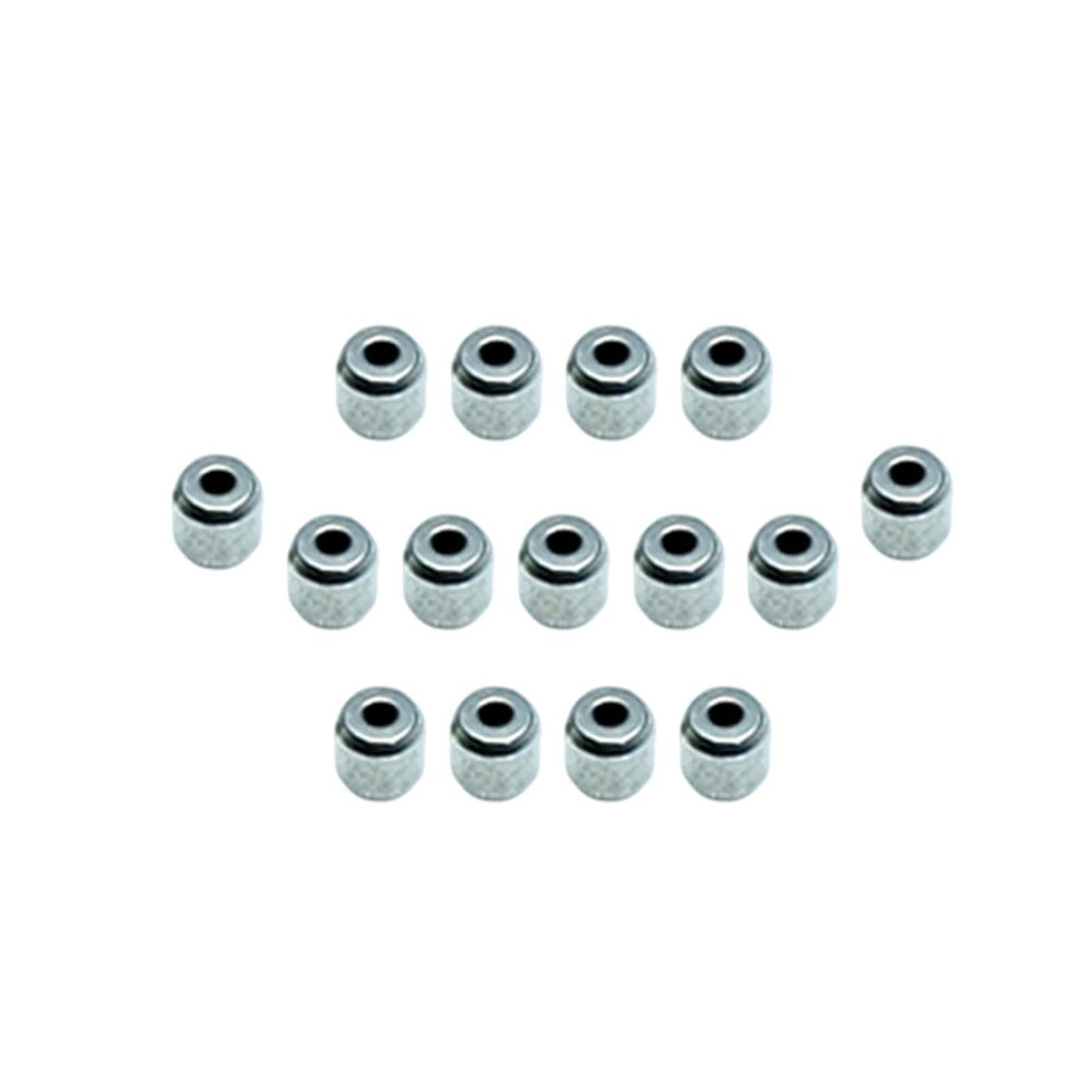 JISADER 15x Metal Vent Holes Building Parts Modeling Hobby Replacement Model Action Figure Toy Assembly, 1.6MM