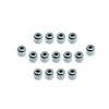 JISADER 15x Metal Vent Holes Building Parts Modeling Hobby Replacement Model Action Figure Toy Assembly, 1.6MM view 1