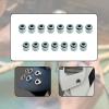 JISADER 15x Metal Vent Holes Building Parts Modeling Hobby Replacement Model Action Figure Toy Assembly, 1.6MM view 3