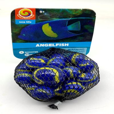 Angelfish Marble Net - 24 Player & 1 Shooter