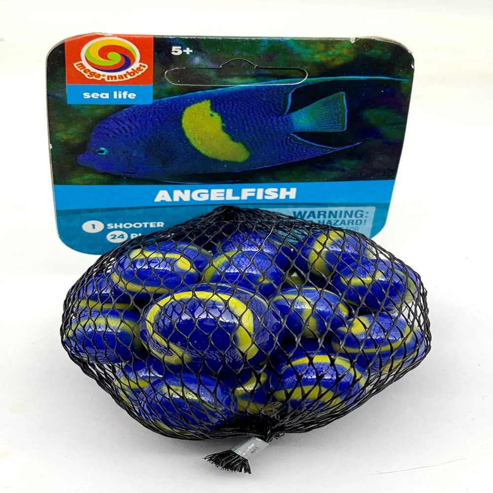 Angelfish Marble Net - 24 Player & 1 Shooter
