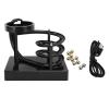 Perpetual Motion Machine Marble Rolling Ball Toy Rechargeable Educational Science Physics Gadget for Adults Kids Home Office Desk Decor ABS Stainless Steel 16.5x10x14cm 626g view 1